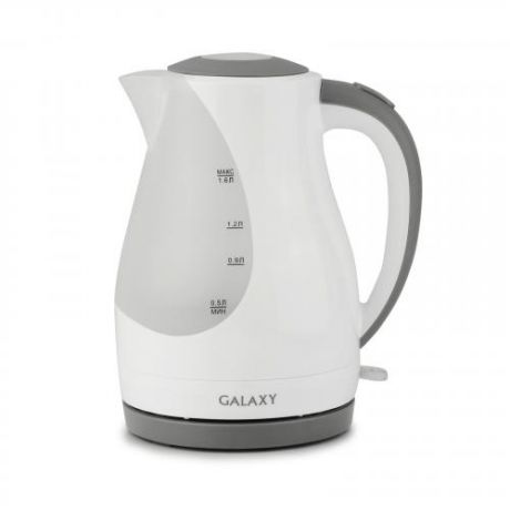 Чайник электрический GALAXY, 1,6 л, 2200W, серый