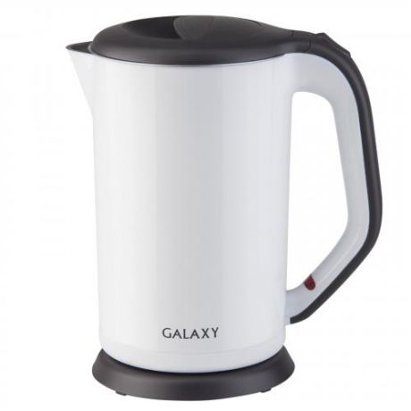 Чайник электрический GALAXY, 2000W, 1,7 л, белый