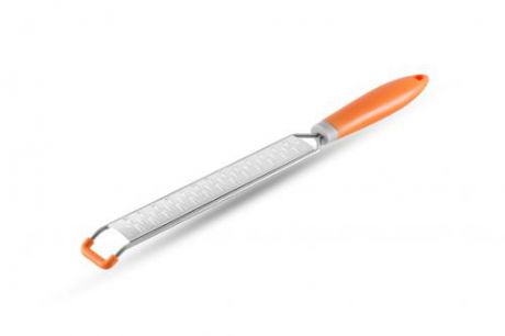 Терка WERNER, STRETTO, 34 см, оранжевая ручка
