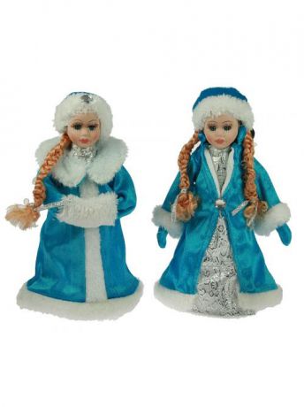 Кукла декоративная, Снегурочка, 20 см