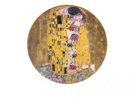 Тарелка декоративная Elan gallery, Поцелуй, 20 см, на подставке