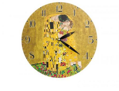 Часы настенные Elan gallery, Поцелуй, 29 см