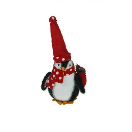 Новогодний сувенир, Пингвиненок, 25*14*30 см