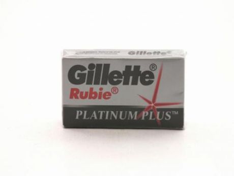 Лезвия для бритья Gillette, Rubie, 5 шт