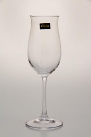Набор бокалов для вина CRYSTALITE BOHEMIA, ELLEN, 260 мл, 6 предметов
