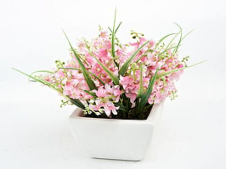 Цветок декоративный Gloria Garden, Весенний букет, 12*12*19 см