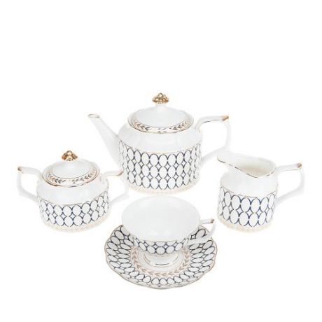 Чайный сервиз Best Home Porcelain, Olympia, 15 предметов