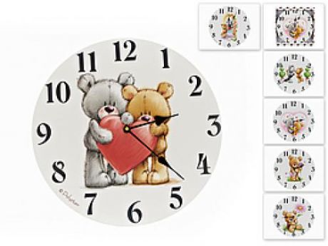 Часы настенные Polystar Collection, Berny, 34,5*3 см