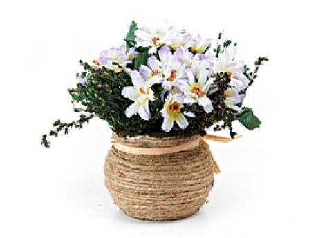 Декоративный цветок Gloria Garden, Космея, 16*13,5*16 см