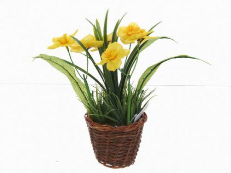 Декоративный цветок Gloria Garden, Нарцисс, 10*16*24,5 см