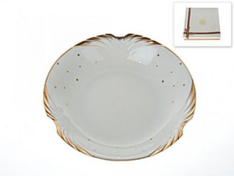 Тарелка десертная Best Home Porcelain, Золотой дождь, 21,5 см