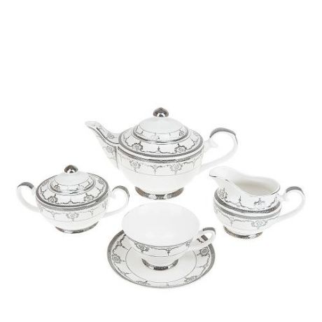 Чайный сервиз Best Home Porcelain, Rochelle, 15 предметов