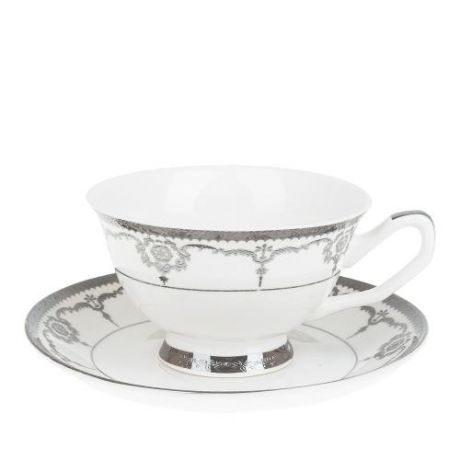 Чайная пара Best Home Porcelain, Rochelle, 200 мл