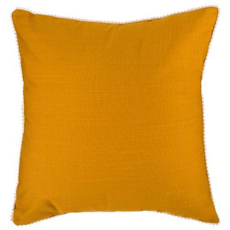 Подушка декоративная SANTALINO, ИНИЦИО, 45*45 см, желтый