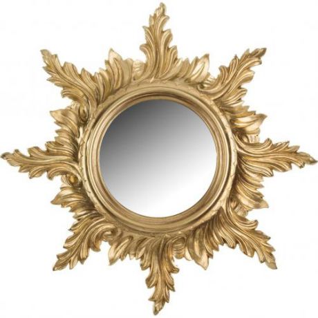 Зеркало настенное Euromarchi, 50*18 см, золото
