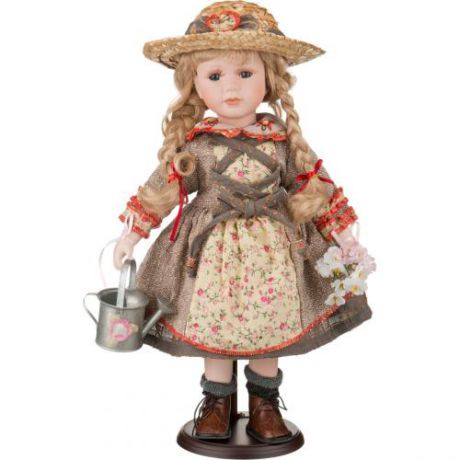 Кукла декоративная RF COLLECTION, Девочка с лейкой, 42 см