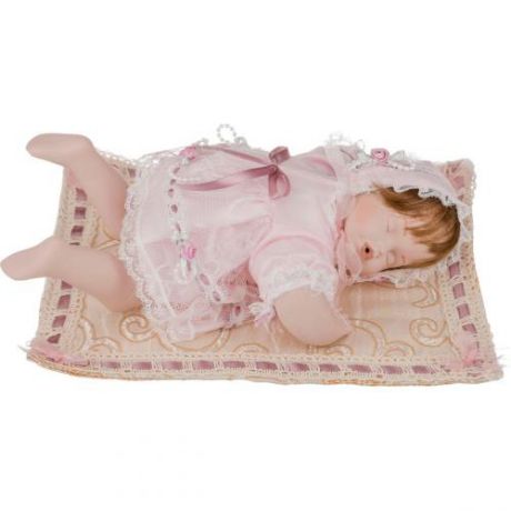 Кукла декоративная Lefard, Младенец, 30 см, розовый