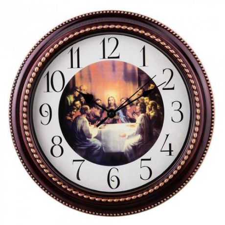 Часы настенные Lefard, Тайная вечеря, 28 см