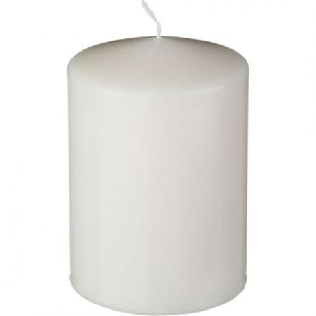 Свеча Adpal, 10*15 см, белый