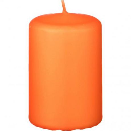 Свеча Adpal, 5,8*9 см, оранжевый