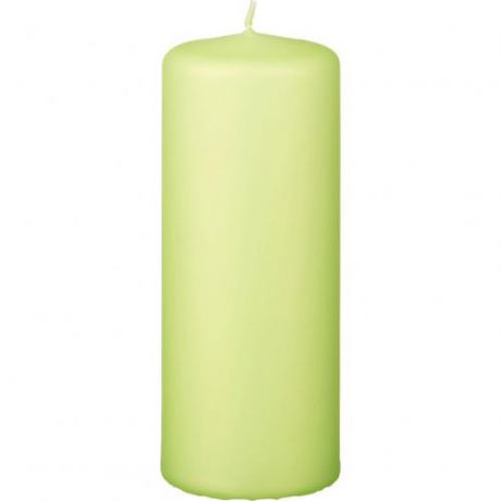 Свеча Adpal, 12*5,8 см, зеленый