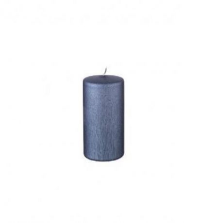 Свеча Adpal, 12*5,8 см, темно-синий