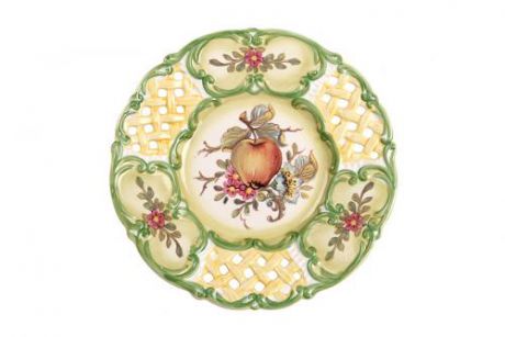Тарелка декоративная Lefard, 28*4 см, яблоко