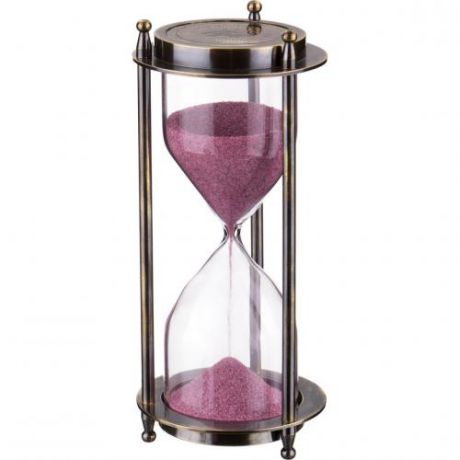 Часы песочные Arti-M, 15*7 см, 3 мин