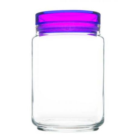 Банка для сыпучих продуктов Luminarc, Colorlicious Violet, 1 л