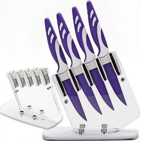 Набор ножей MAYER & BOCH, 5 предметов, фиолетовый