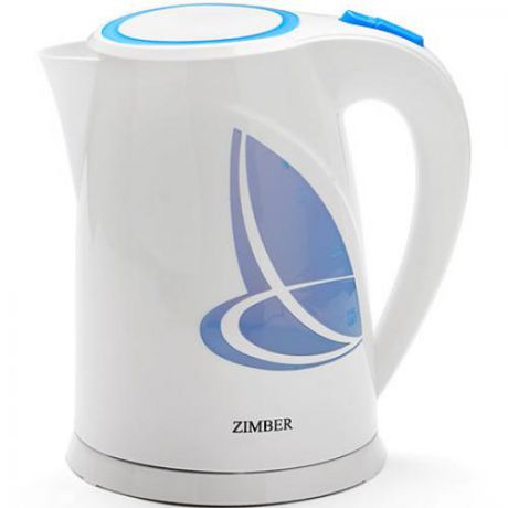 Чайник электрический ZIMBER, 2200W, 1,8 л, с подсветкой