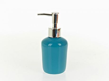 Диспенсер для жидкого мыла White CLEAN, 200 мл, синий