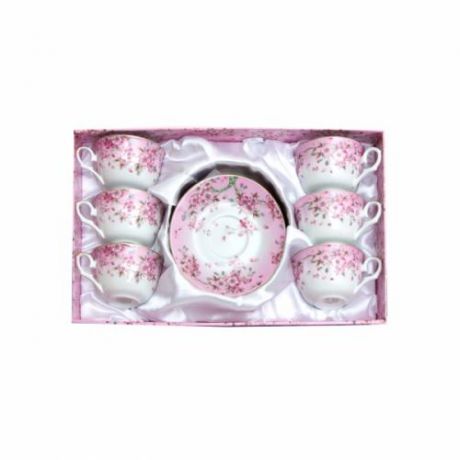 Чайный набор Best Home Porcelain, Яблоневый цвет