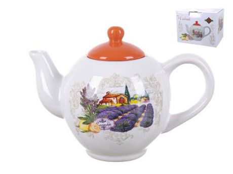Чайник заварочный Polystar Collection, Прованс, 1,05 л
