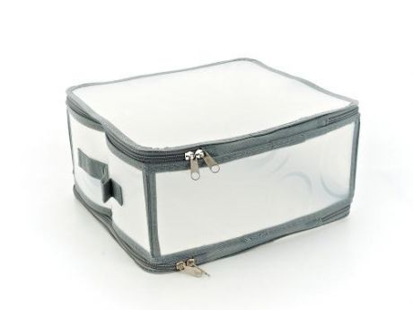 Коробка для хранения White CLEAN, 30*28*15 см, белый