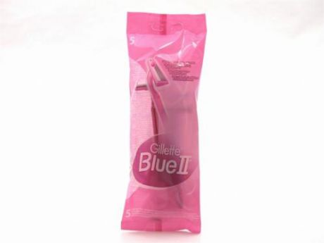 Набор бритвенных станков Gillette, Blue II, 5 шт