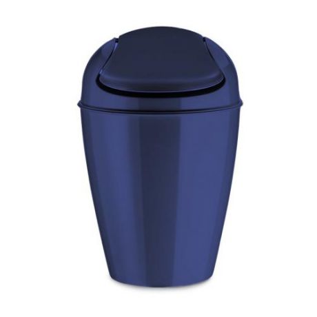 Урна для мусора koziol, DEL, 21,6*21,6*37 см, синий