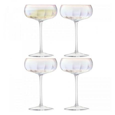 Набор бокалов для шампанского LSA International, PEARL, 4 предмета