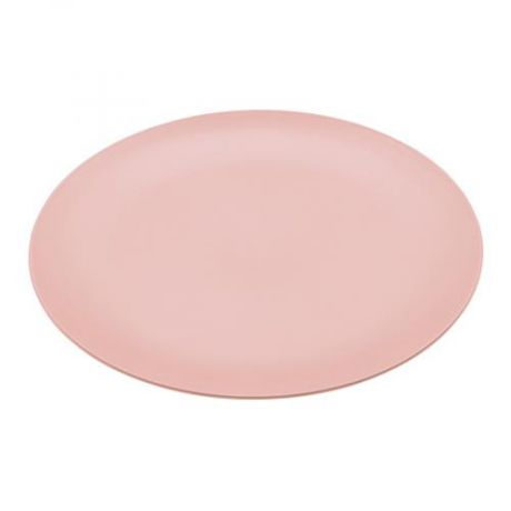 Тарелка обеденная koziol, RONDO, 26 см, розовая