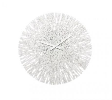 Часы настенные koziol, SILK, 45 см, белые