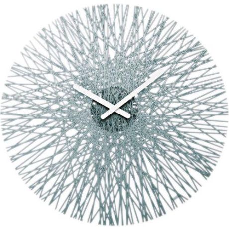 Часы настенные koziol, SILK, 45 см, серые