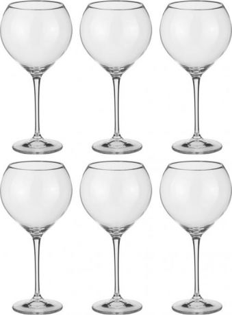 Набор бокалов для вина CRYSTALITE BOHEMIA, CECILIA, 6 предметов