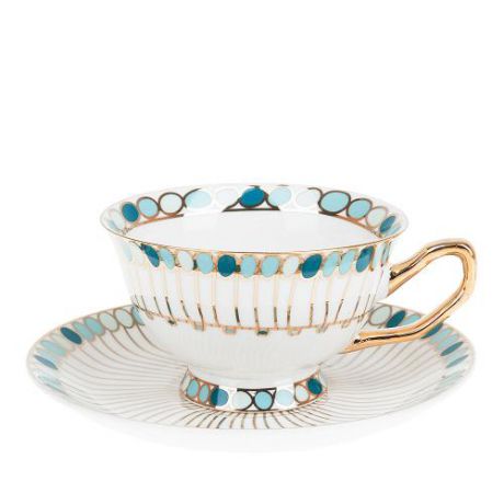 Чайная пара Best Home Porcelain, Камушки, 200 мл