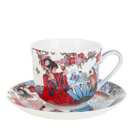 Чайная пара Polystar Collection, Японские мотивы, 400 мл