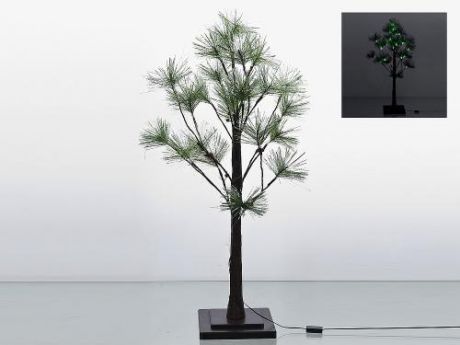 Фигура декоративная Monte Christmas, Дерево, 80 см, с подсветкой