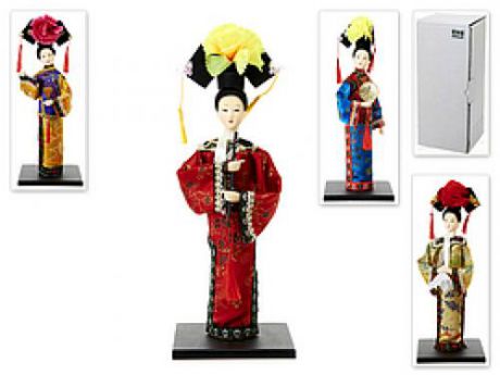 Фигурка декоративная ENS, Китаянка в национальном костюме, 10*10*26,5 см