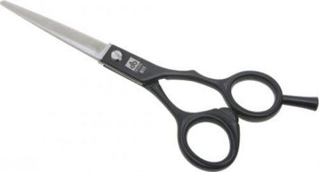 Ножницы парикмахерские DEWAL professional, прямые, 15,5 см, черный