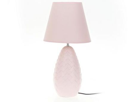 Лампа настольная ArtHouse, Розовый шелк, 30*59 см