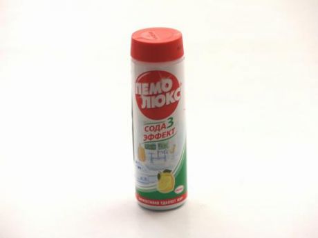 Порошок чистящий Пемолюкс Лимон 400гр СКИДКА 20/36шт/2073826