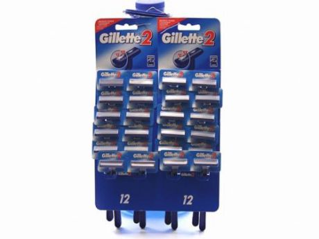 Станок бритвенный одноразовый Gillette, Gillette2